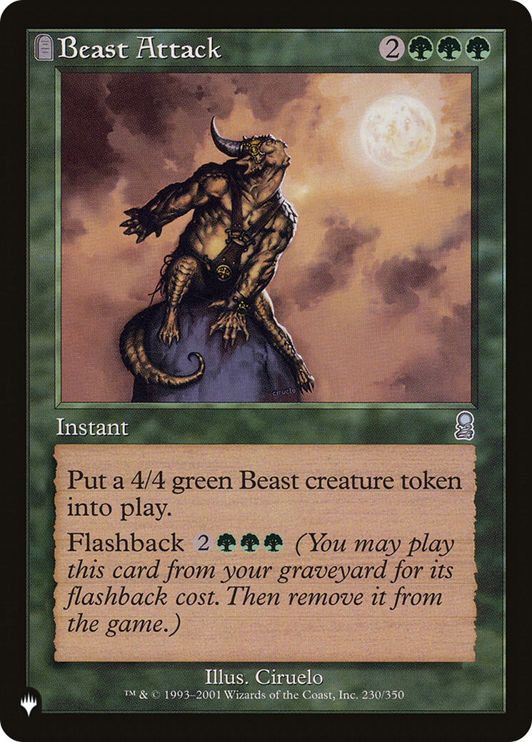 Beast Attack Card Image