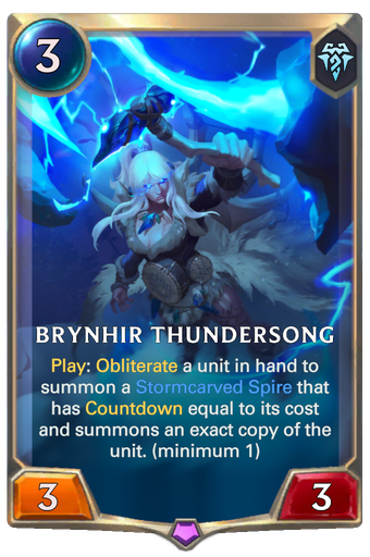Brynhir Thundersong Card Image