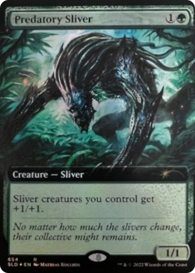 Predatory Sliver Card Image
