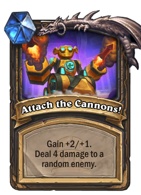 Attach the Cannons! Card Image
