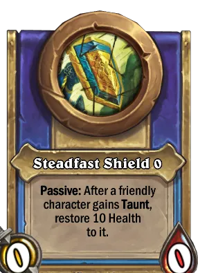 Steadfast Shield {0} Card Image