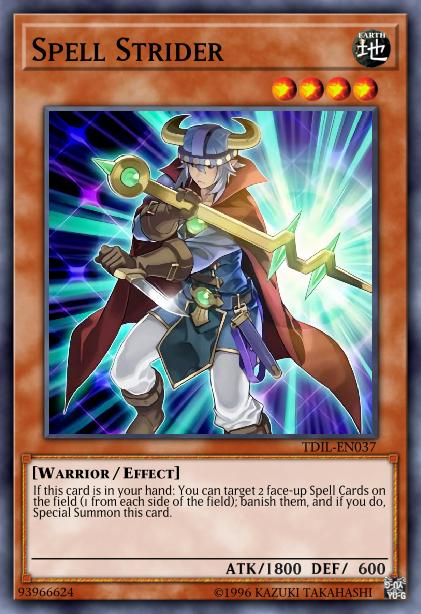 Spell Strider Card Image