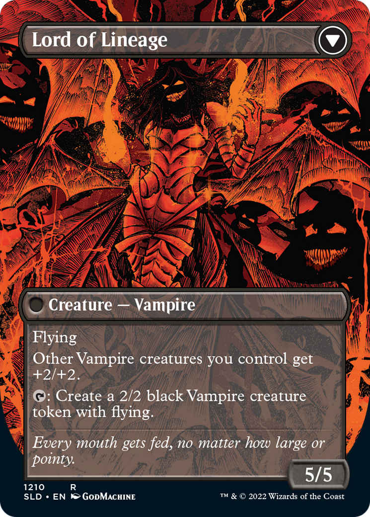 Bloodline Keeper // Lord of Lineage Card Image