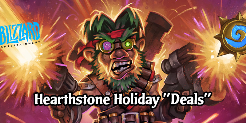 The Hearthstone Holiday Sale On Battle.net Isn't a Sale