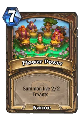 Flower Power Card Image