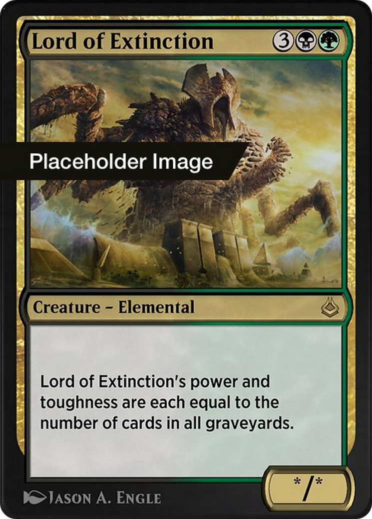 Lord of Extinction Card Image