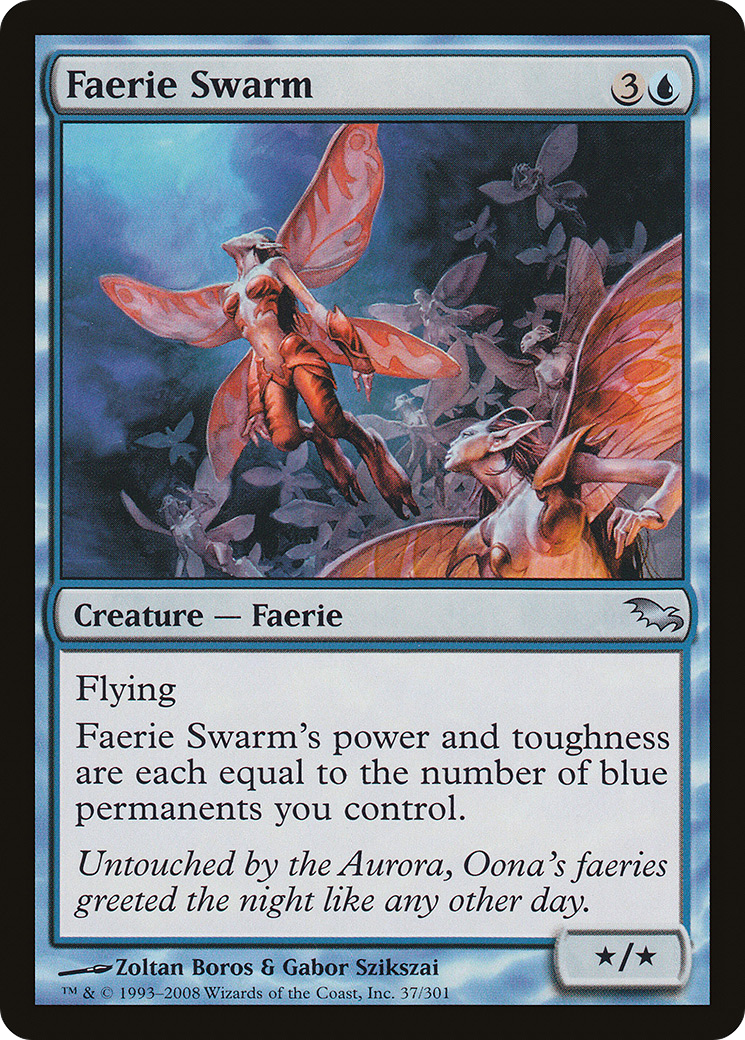Faerie Swarm Card Image