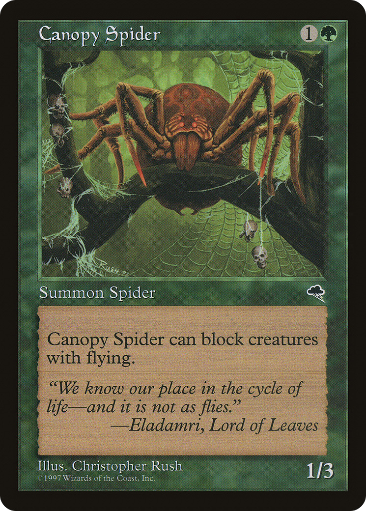 Canopy Spider Card Image