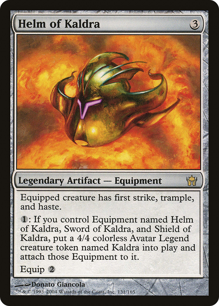 Helm of Kaldra Card Image