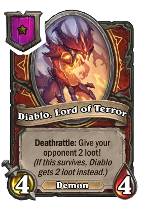 Diablo, Lord of Terror Card Image