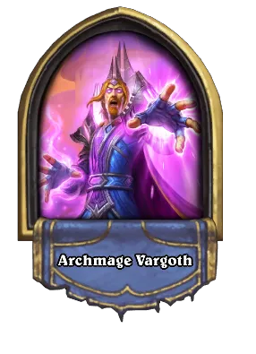 Archmage Vargoth Card Image