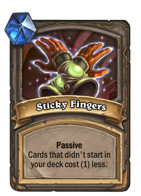 Sticky Fingers Card Image