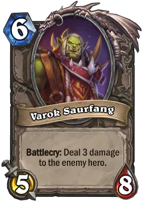 Varok Saurfang Card Image