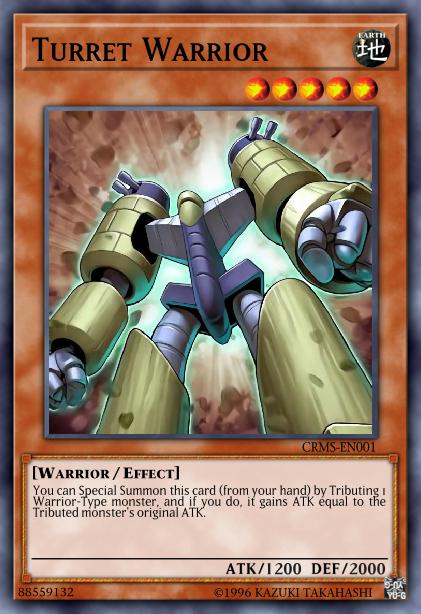 Turret Warrior Card Image