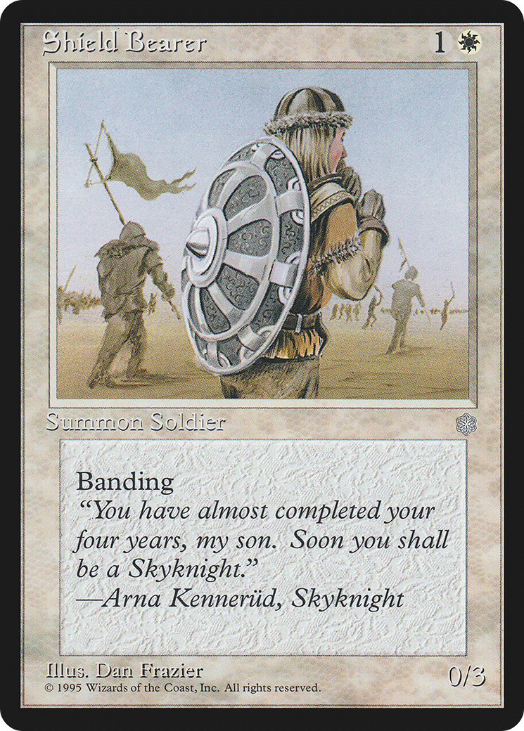 Shield Bearer Card Image