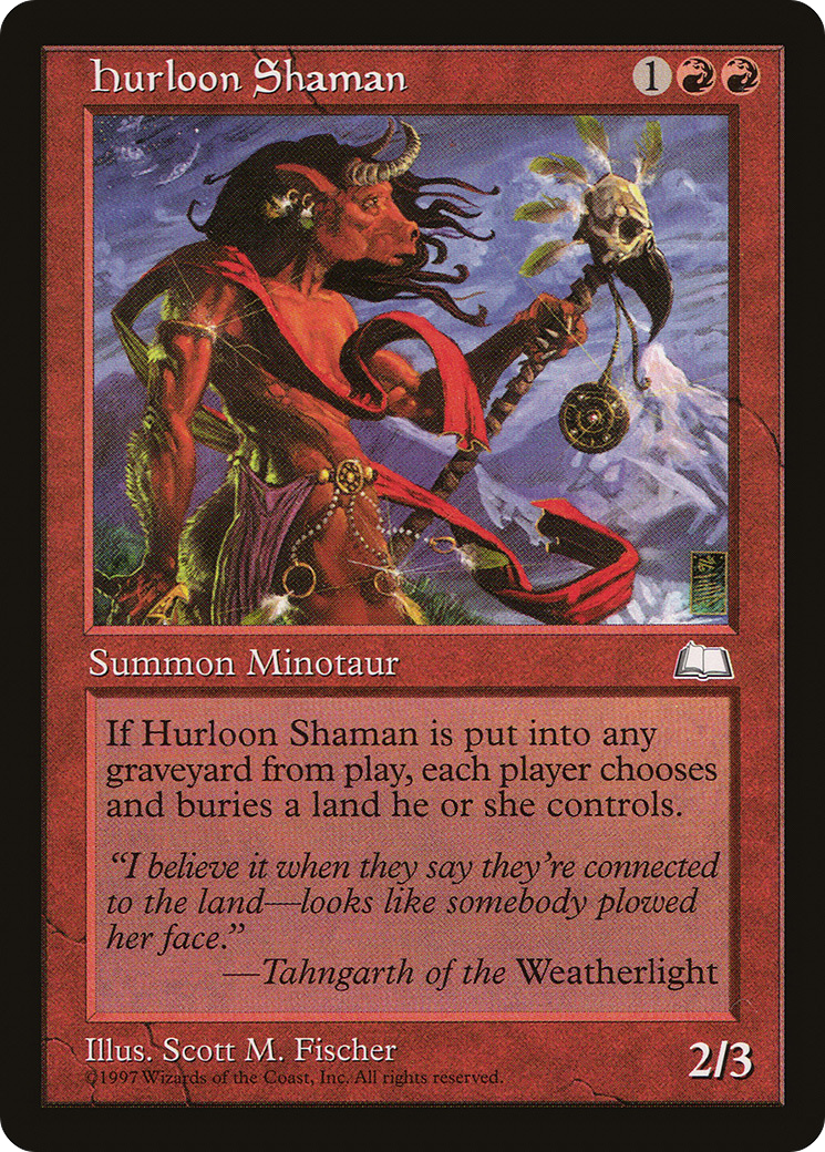 Hurloon Shaman Card Image