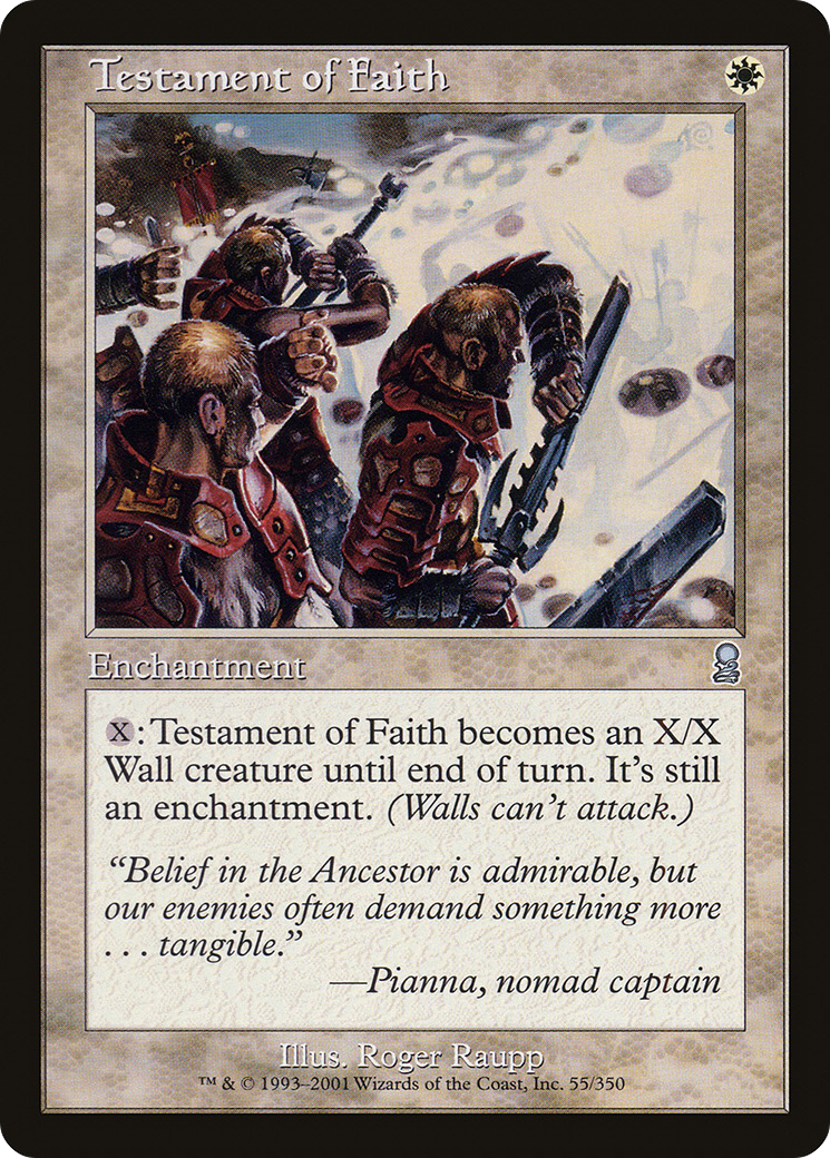 Testament of Faith Card Image