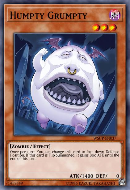 Humpty Grumpty Card Image