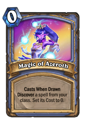 Magic of Azeroth Card Image