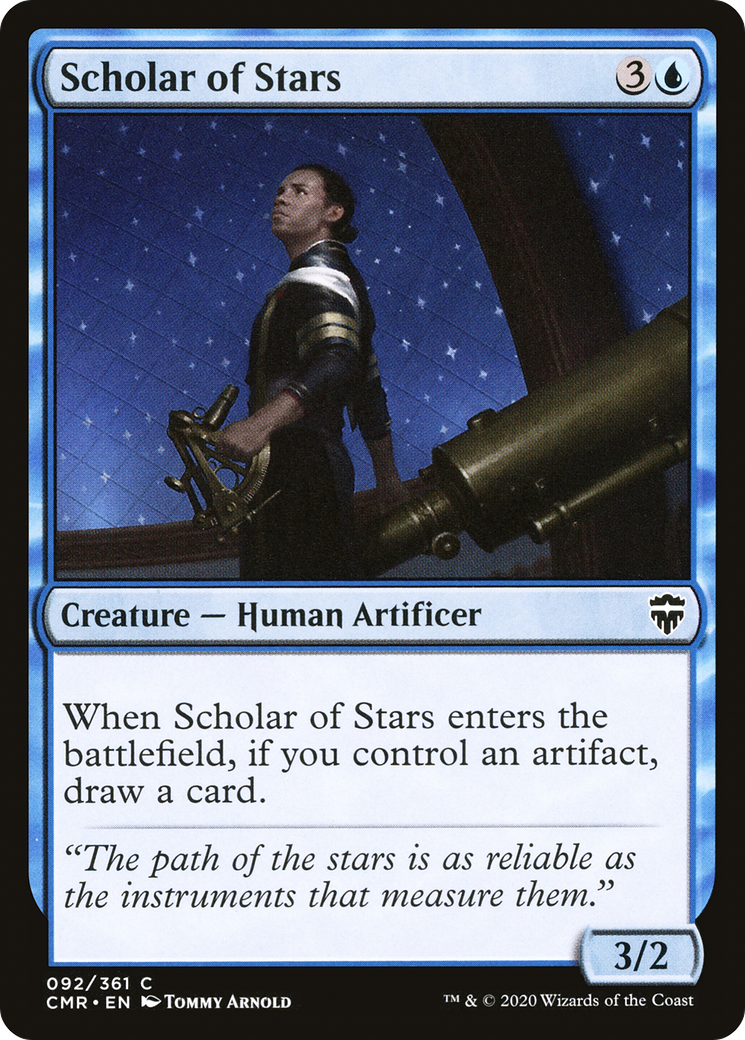 Scholar of Stars Card Image