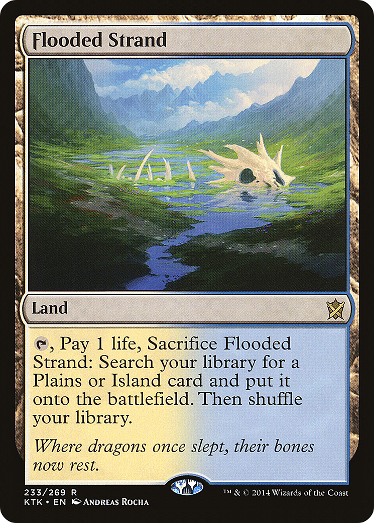 Flooded Strand Card Image