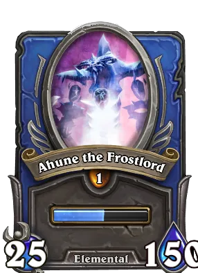 Ahune the Frostlord Card Image