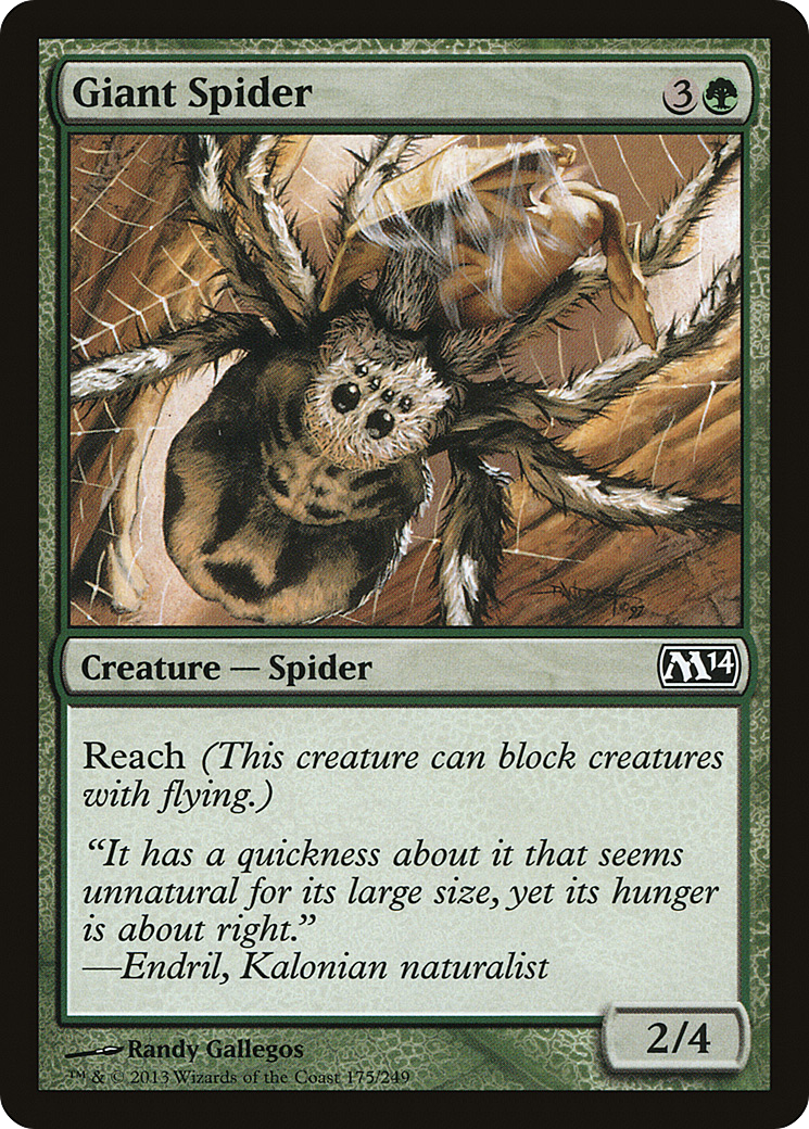 Giant Spider Card Image