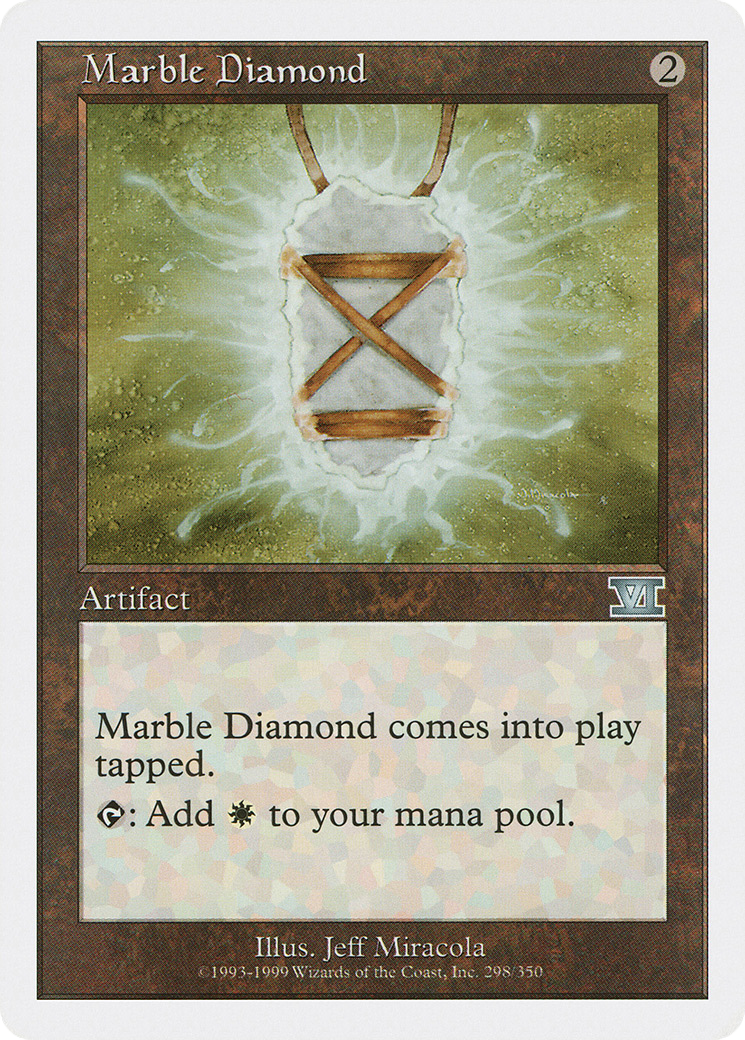 Marble Diamond Card Image