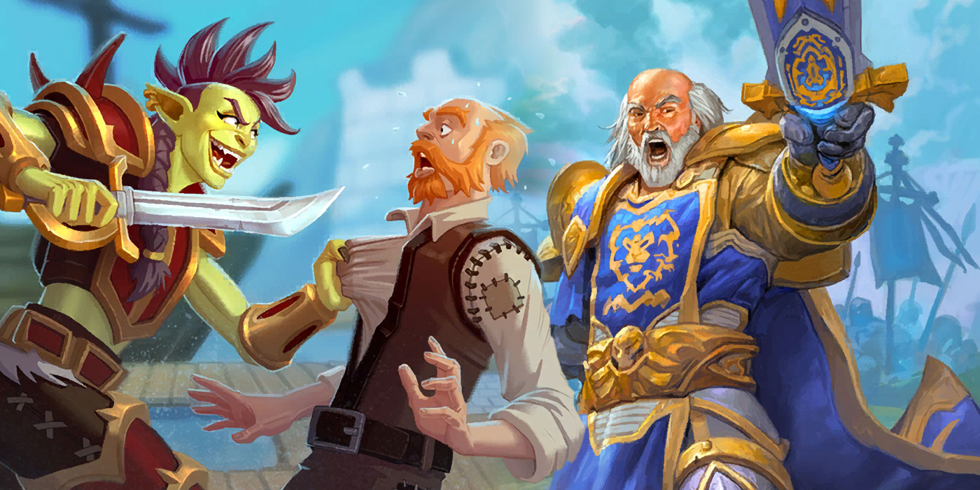 Reviewing Hearthstone's New Warrior Cards Arriving With United in Stormwind