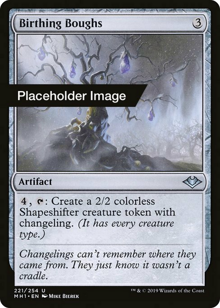 Birthing Boughs Card Image