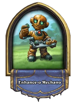 Enhance-o Mechano Card Image