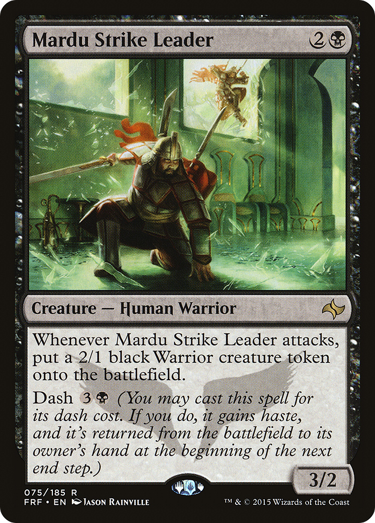 Mardu Strike Leader Card Image