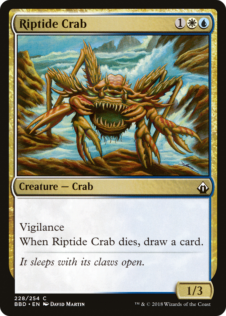 Riptide Crab Card Image