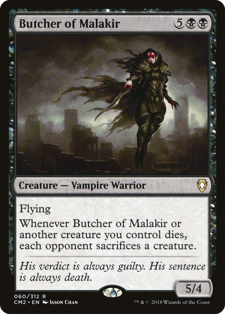 Butcher of Malakir Card Image