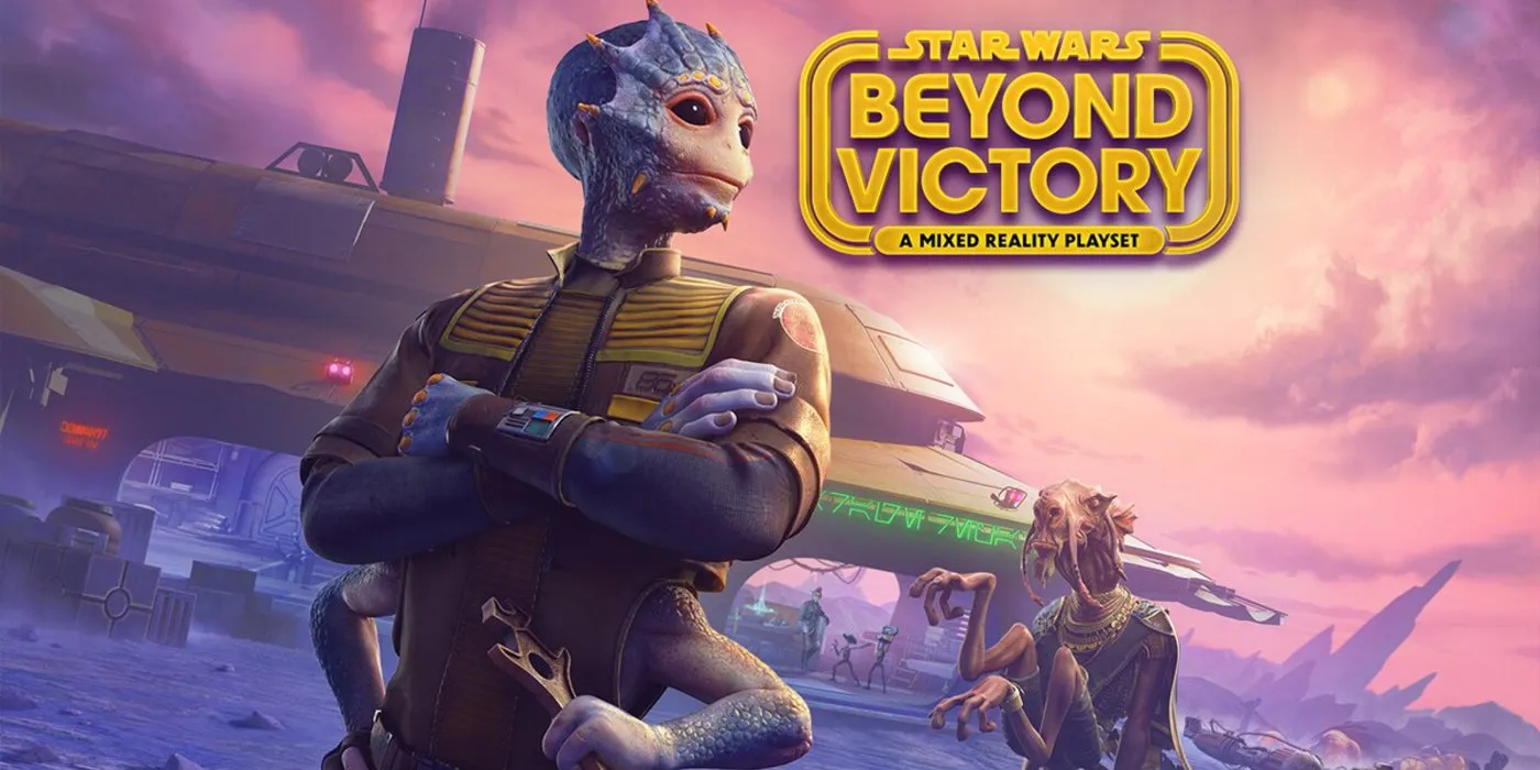 Star Wars: Beyond Victory Is a New Mixed Reality Pod Racing Game Coming to the Meta Quest 3 Systems