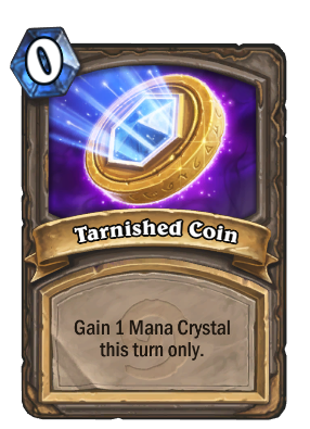 Tarnished Coin Card Image