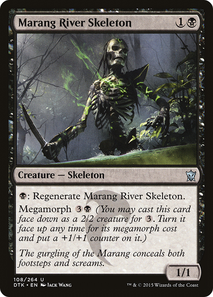 Marang River Skeleton Card Image