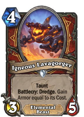 Igneous Lavagorger Card Image