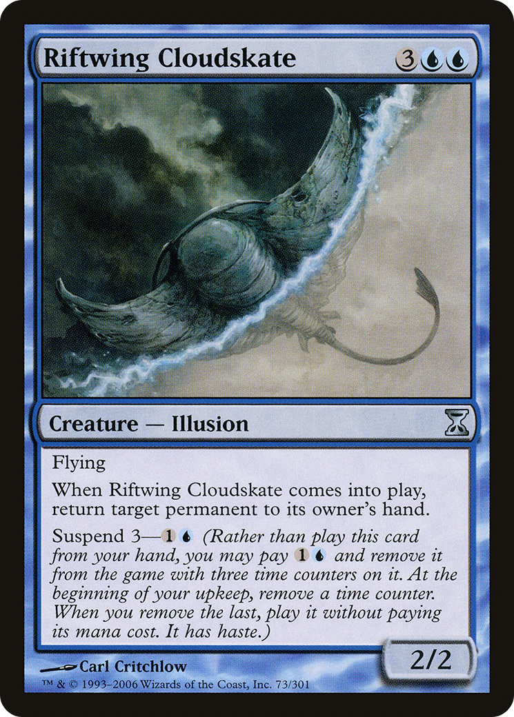 Riftwing Cloudskate Card Image