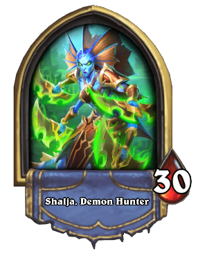 Shalja, Demon Hunter Card Image