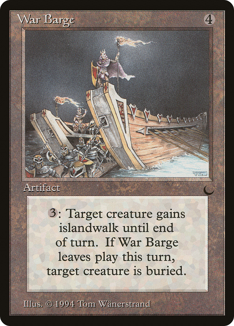 War Barge Card Image