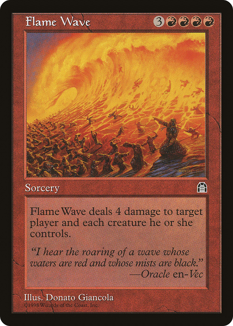 Flame Wave Card Image