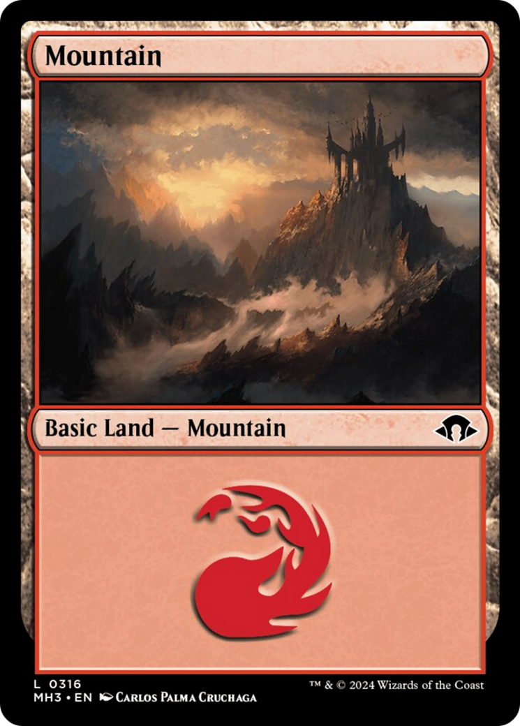 Mountain Card Image