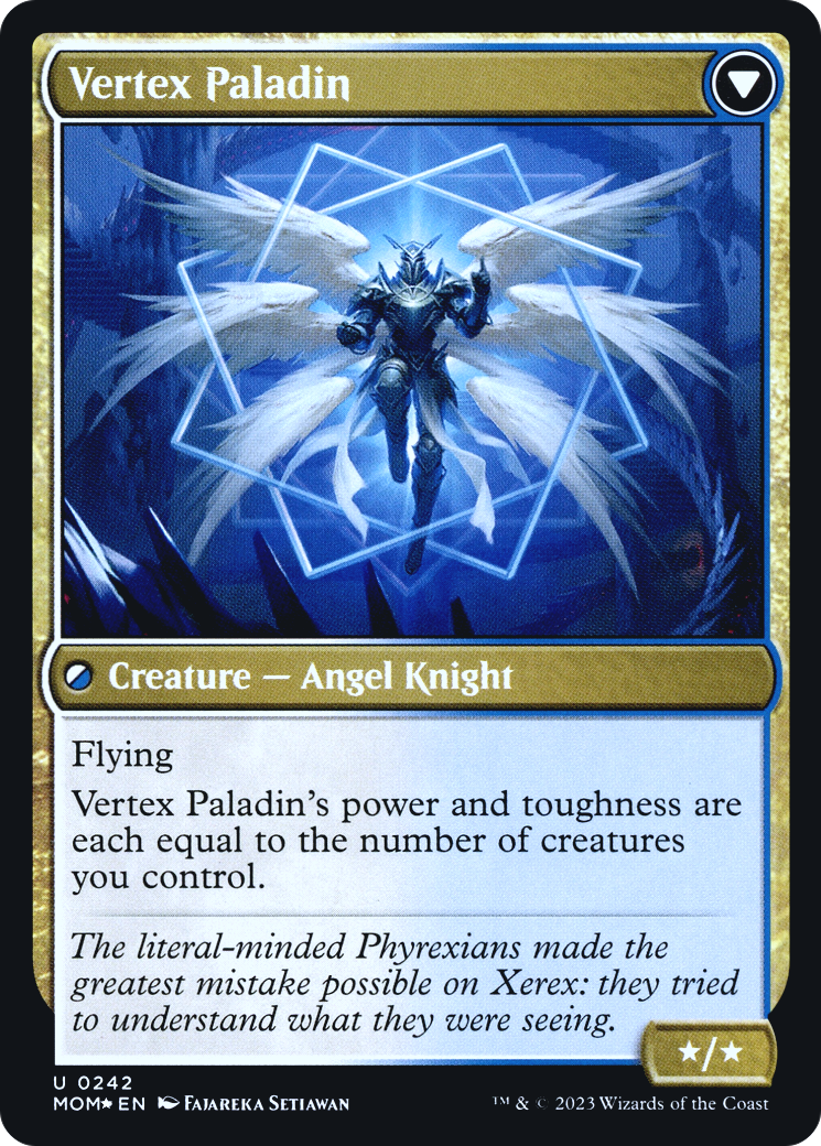 Invasion of Xerex // Vertex Paladin Card Image