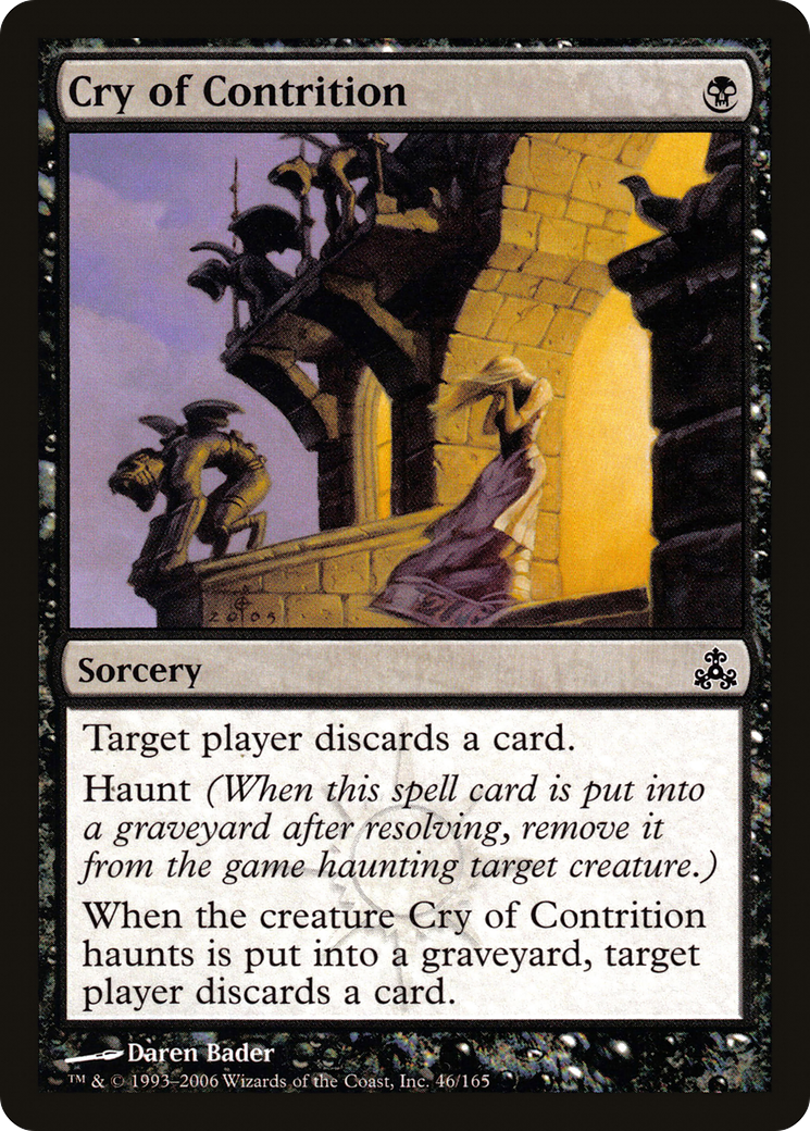 Cry of Contrition Card Image