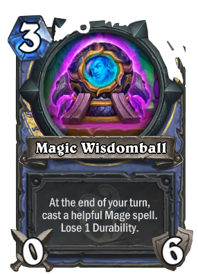 Magic Wisdomball Card Image