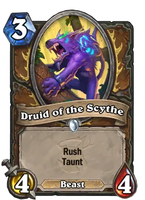 Druid of the Scythe Card Image