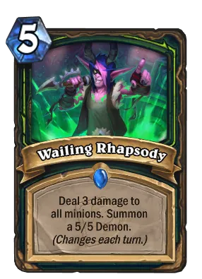 Wailing Rhapsody Card Image