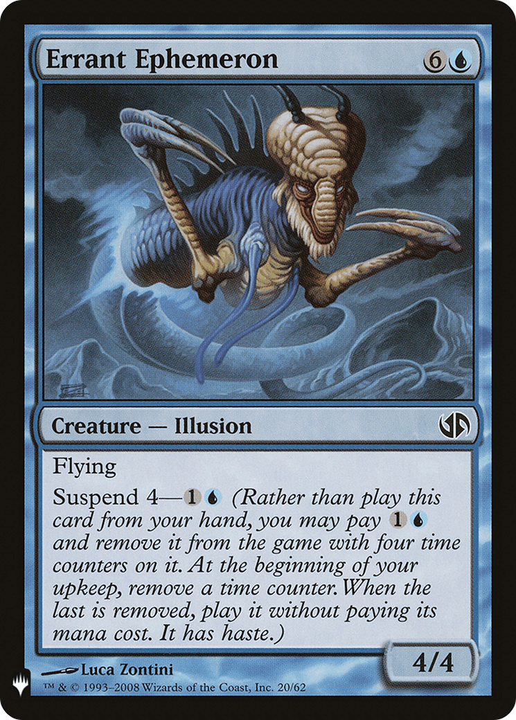 Errant Ephemeron Card Image