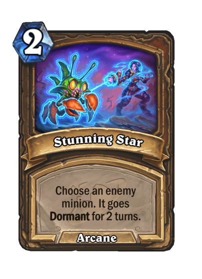 Stunning Star Card Image